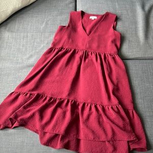 calvin klein midi dress